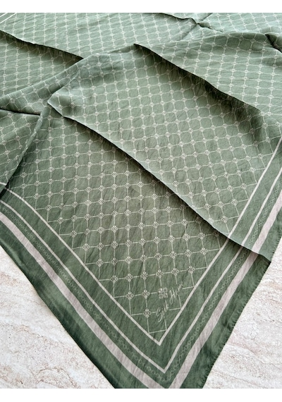 Silk Home Olinda Eşarp Yeşil
