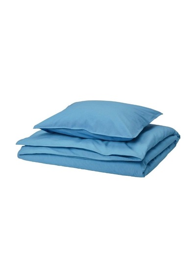 Ikea Angslılja Tek Kişilik Nevresim Takımı 150 X 200 Cm Lacivert