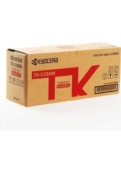 Tonersepeti Kyocera Tk-5280m Kırmızı Toner P6235cdn P6635cidn