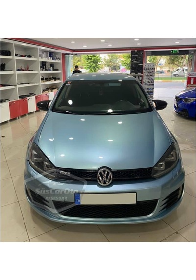 ŞüsCarOto Vw Golf 6 2008-2012 Batman Yarasa Ayna Kapağı Piano Black ABS Plastik (00)