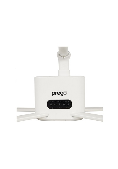 Prego Luna Elektrikli Beşik 4094 Gri