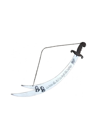 Dekoratif Asılabilir Zülfikar Kılıcı 84 Cm, Keskin Değildir Tdrtr