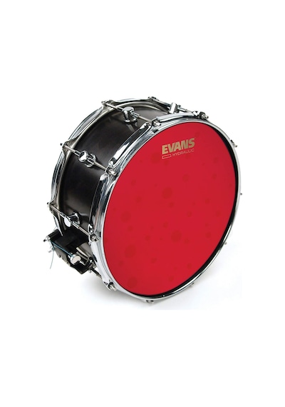 Evans B14hr Hydraulic Red 14 İnç Yağlı Trampet Derisi - Kırmızı