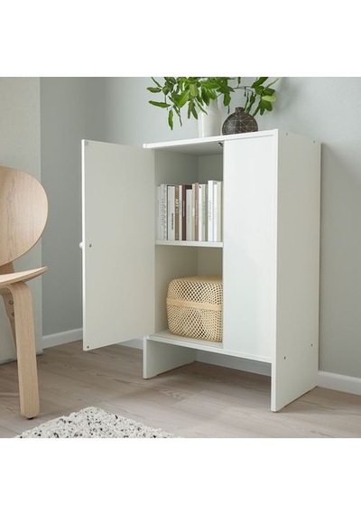 Ikea Baggebo Büfe, Beyaz, 50x30x80 Cm
