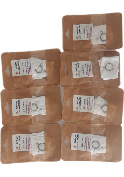Musluk Bezi Çay Ocağı Kazanı İçin Safir Musluk Bezi 7 Paket 35 Ad