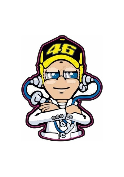 90 X 115 Mm Sticker 10'lu Standart