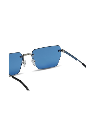 Leziff Arvin Unisex Güneş Gözlüğü Silver