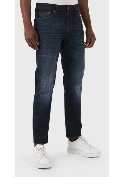 Armani Exchange Erkek Kot Pantolon 3dzj13 Z1yhz 1500 Mavi