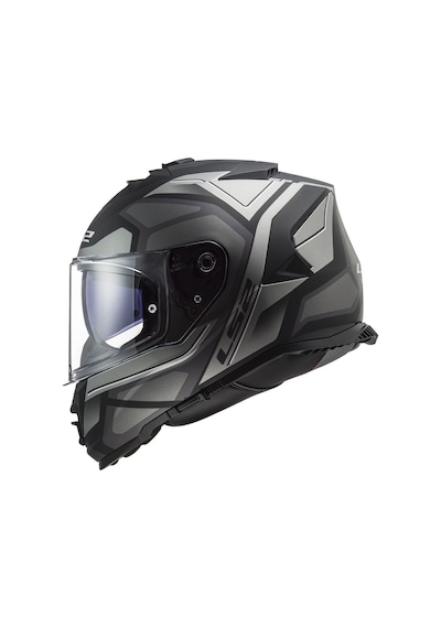 Ls2 Storm 2 Faster Mat Titanium Kask
