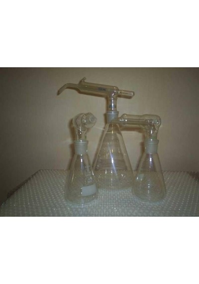 Otomatik Pipet Cam - 100 Ml