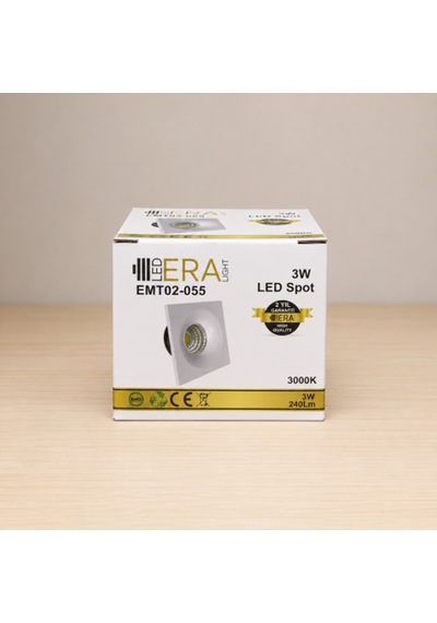Led Era 3w Led Spot 3000k