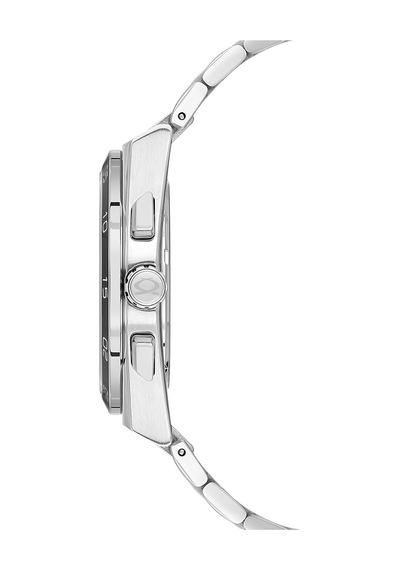 Nacar Nc08-29420704-abm Kronograf Erkek Kol Saati Metalik Gri