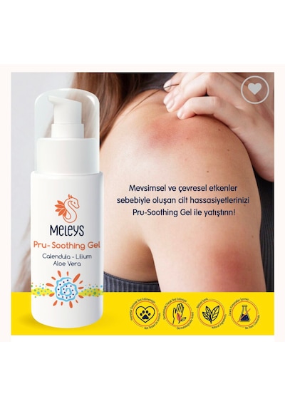 Meleys Rahatlatıcı Cilt Bakım Jeli 50 ML
