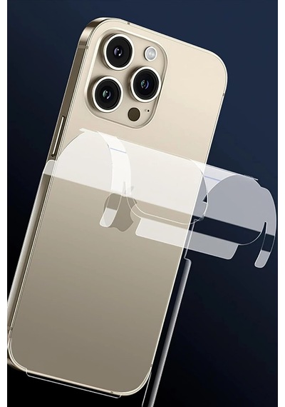 Mey İthalat İphone 16 Pro Max 360 Full Body Arka Koruyucu