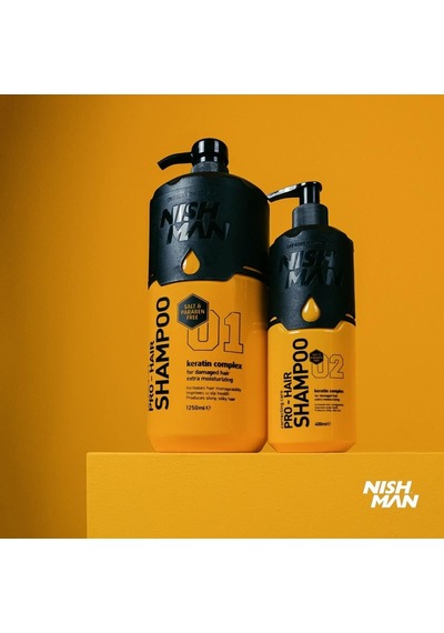 Pro-hair Şampuan Keratin Complex Salt&paraben Free, 400 Ml
