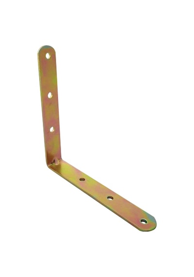Metal L Gönye 2.5X20X120X120 Mm Sarı No 17