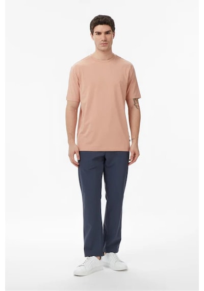 Nautica Erkek Turuncu Regular Fit T-shirt-14610