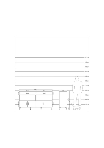 Hyperion Konsol 2 Raflı 2 Çekmeceli 4 Kapaklı 176x44x99 Antrasit-antrasit Antrasıt/antrasıt - Antrasıt Hyperion Konsol 2 Raflı 2 Çekmeceli 4 Kapaklı 176x44x99 Antrasit-antrasit Antrasıt/antrasıt - Antrasıt
