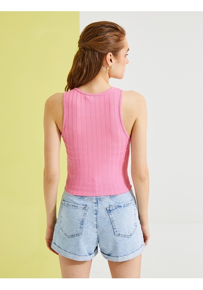 Koton Halter Yaka Atlet Pembe 1yak33434ek 1yak33434ek250 Gül Koton Halter Yaka Atlet Pembe 1yak33434ek 1yak33434ek250 Gül