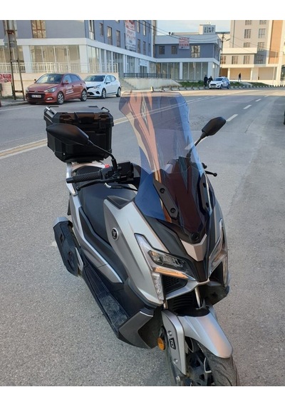 Motocam Voge Sr1 Ön Cam 2023-2026 Model 72cm Füme Renkli 4mm Uzun