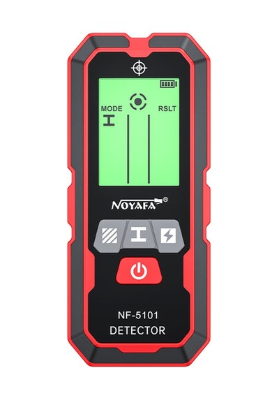 Noyafa Nf-5101 Duvar Dedektörü Metal Ahşap Ac Kablo Bulucu Lcd Ekranlı