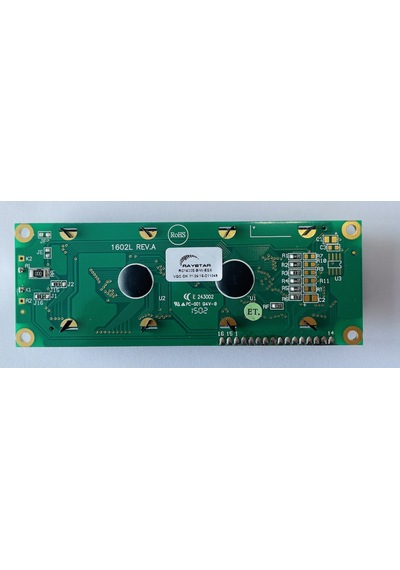 Raystar 16X02 Mavi Display
