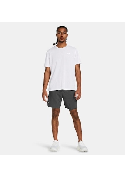 Under Armour Ua Launch 7 2-ın-1 Shorts Erkek Taytlı Şort 1382641 1382641 025 025