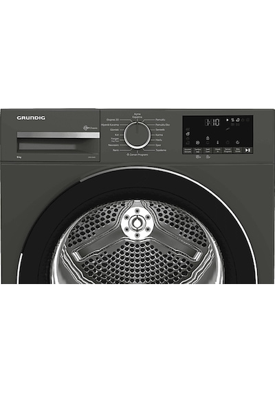 Grundig GPDH 9645 9 KG Isı Pompalı Çamaşır Kurutma Makinesi