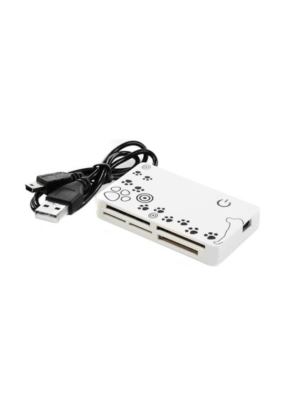 Tr Usb 2.0 Çoklu 32 In 1 Kart Okuyucu Sd Mmc S