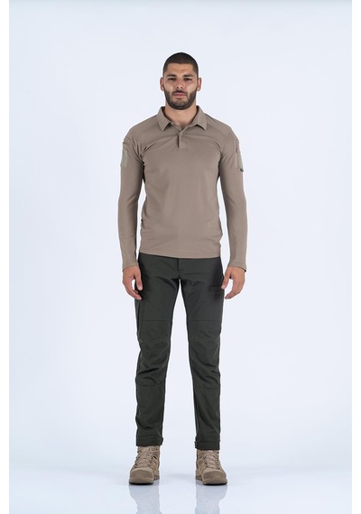 Combat Tactical Pantolon Softshell - 544-998-haki Haki