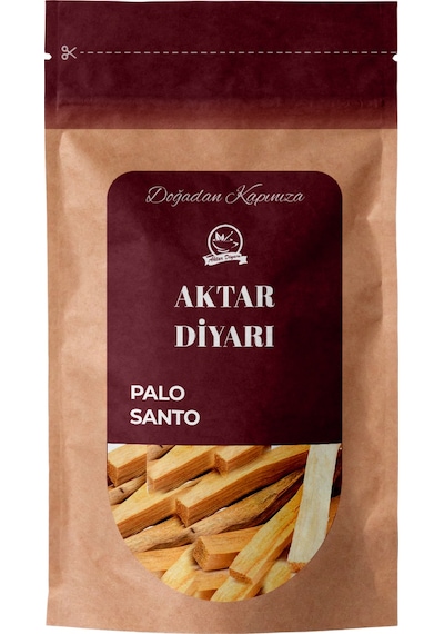 Aktar Diyarı Palo Santo Ağaç Tütsü 50 G