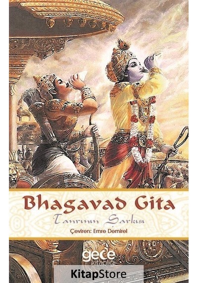 Tanrının Şarkısı - Bhagavad Gita - Gece Kitaplığı
