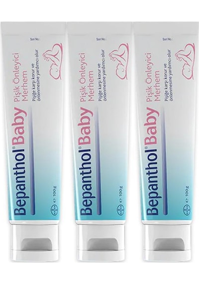 Bepanthol Baby Pişik Önleyici Merhem 3 x 30 Gr