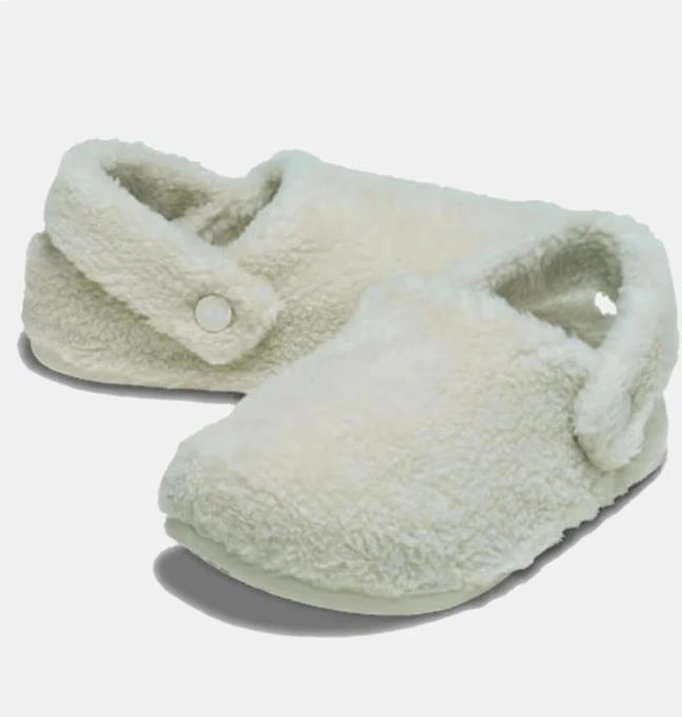 Crocs 209386-clcs Cozzzy 160-stucco Kadın Terlik Krem