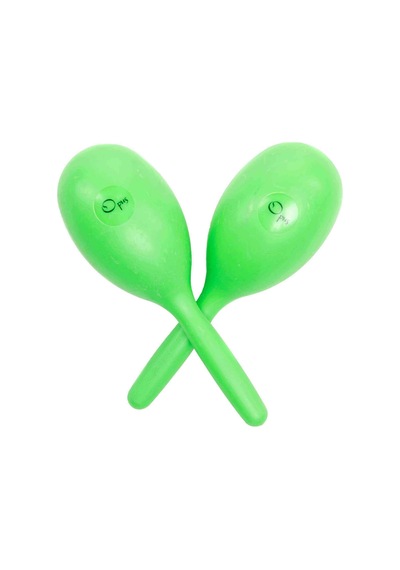 Opus PM-3GR Plastik Saplı Marakas - Büyük Boy