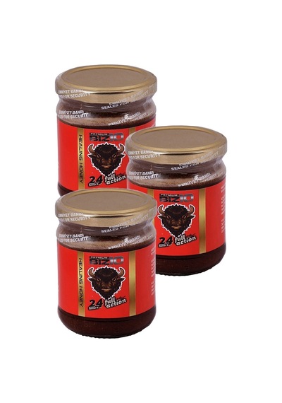 Full Action Ginsengli Bitkisel Poropolis Li Güç 240 Gr 3-kavanoz Ekonomik Paket
