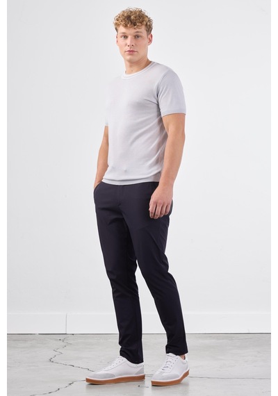 Dufy O Yaka Triko Tshirt Somon