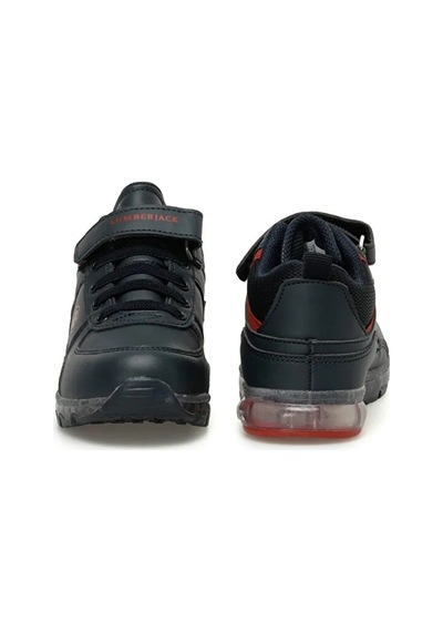 Lumberjack Cap Hı 3pr Lacivert Erkek Çocuk High Sneaker Laci Laci
