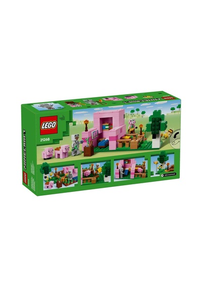Lego Minecraft 21268 The Baby Pig House