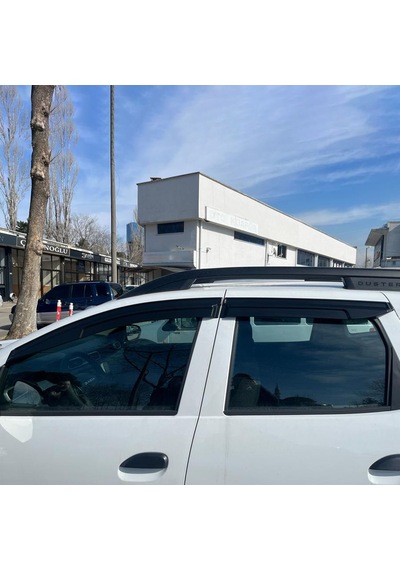 Dacia Duster 2018- Uyumlu Cam Rüzgarlığı 4 Parça