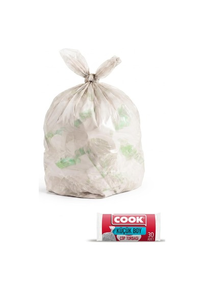 Cook Çöp Torbası Küçük Boy 40 X 47 Cm 30 Adet/rulo