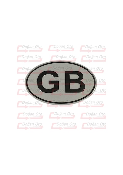Gb Fosforlu Oval Harf 468902201