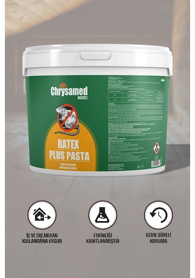 Chrysamed Ratex Pasta Fare Zehiri 5 KG