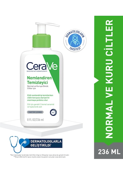 Cerave Nemlendiren Temizleyici 236 Ml
