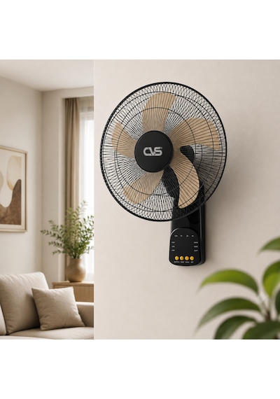 Cvs Duvar Tipi Kumandalı Vantilatör