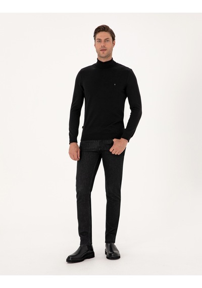 Pierre Cardin Erkek Siyah Kazak /triko 50314202-vr046 Siyah