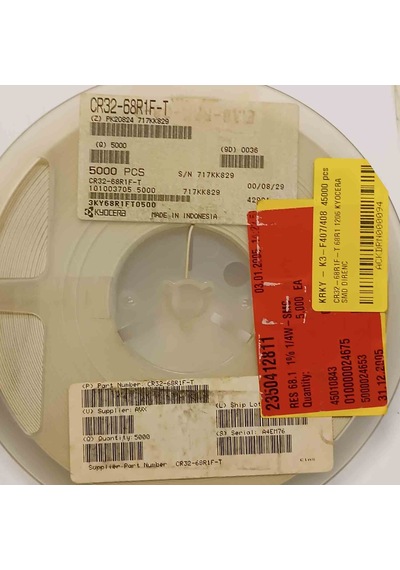 Cr32-68r1f-t 68r1 1206 Smd Direnç 250 Adet