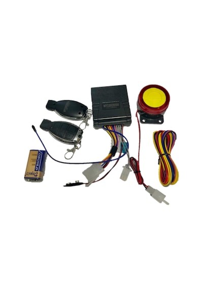 Motosiklet Alarm-Uzaktan Çalıştırma Seti -Motor Alarmı