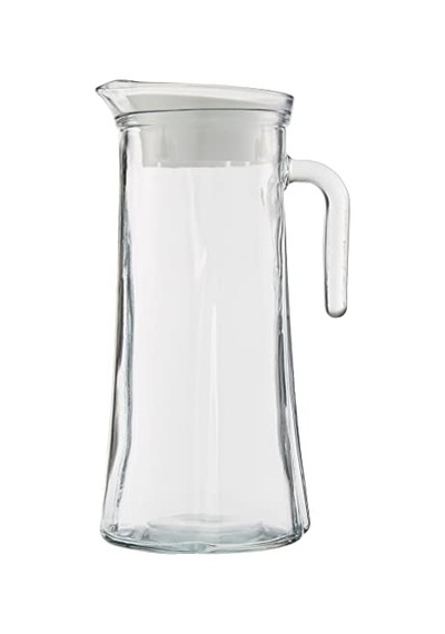 Sürahi 1.8 L Hacim Cam Beyaz