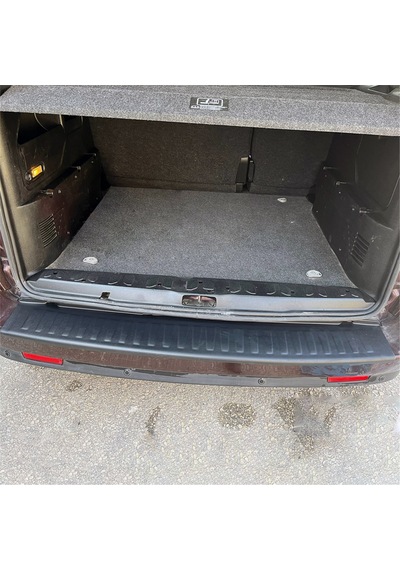 Nyf Fiat Doblo 2010+ Arka Tampon Eşiği Standart Mat
